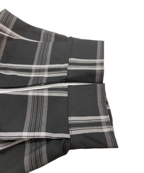MFC STORE（エムエフシーストア）MFC STORE (エムエフシーストア) チェックシャツ ブラック サイズ:Ｓ 未使用品の古着・服飾アイテム