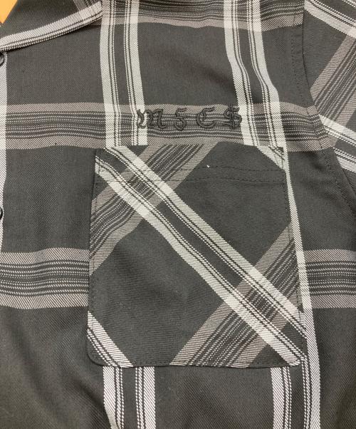 MFC STORE（エムエフシーストア）MFC STORE (エムエフシーストア) チェックシャツ ブラック サイズ:Ｓ 未使用品の古着・服飾アイテム