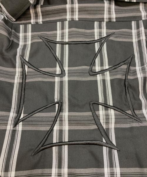 MFC STORE（エムエフシーストア）MFC STORE (エムエフシーストア) チェックシャツ ブラック サイズ:Ｓ 未使用品の古着・服飾アイテム