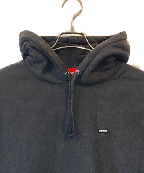 SUPREME（シュプリーム）SUPREME (シュプリーム) Small Box Logo Hooded Sweatshirt ブラック サイズ:Smallの古着・服飾アイテム