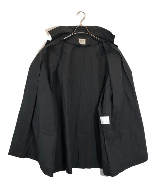 atelier naruse（アトリエナルセ）atelier naruse (アトリエナルセ) コットンナイロンタフタフーデットコート ブラック サイズ:SIZE Freeの古着・服飾アイテム