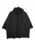 atelier naruse (アトリエナルセ) コットンナイロンタフタフーデットコート ブラック サイズ:SIZE Free：30000円