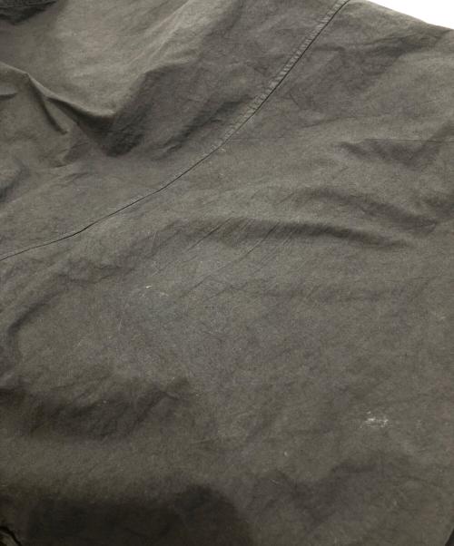Chez VIDALENC（シェ ヴィダレン）Chez VIDALENC (シェ ヴィダレン) コットンステンコート ブラック サイズ:SIZE 2の古着・服飾アイテム
