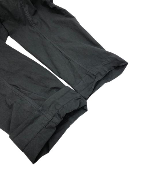 Chez VIDALENC（シェ ヴィダレン）Chez VIDALENC (シェ ヴィダレン) コットンステンコート ブラック サイズ:SIZE 2の古着・服飾アイテム