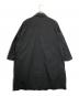 Chez VIDALENC (シェ ヴィダレン) コットンステンコート ブラック サイズ:SIZE 2：30000円