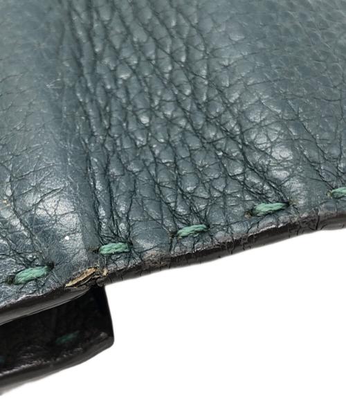 FENDI（フェンディ）FENDI (フェンディ) 長財布 ブルーの古着・服飾アイテム