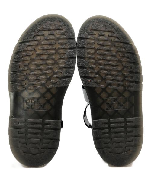 Dr.Martens（ドクターマーチン）Dr.Martens (ドクターマーチン) CLARISSA II SILVER METALLIC CALF SANDALS シルバー サイズ:SIZE UK6の古着・服飾アイテム