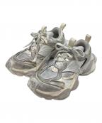 BALENCIAGAバレンシアガ）の古着「カーゴ ヴィンテージ加工ローカットスニーカー」｜グレー