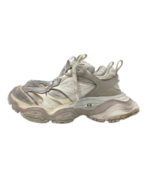 BALENCIAGA（バレンシアガ）BALENCIAGA (バレンシアガ) カーゴ ヴィンテージ加工ローカットスニーカー グレー サイズ:SIZE 42の古着・服飾アイテム