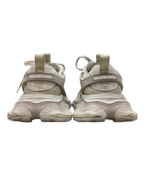 BALENCIAGA（バレンシアガ）BALENCIAGA (バレンシアガ) カーゴ ヴィンテージ加工ローカットスニーカー グレー サイズ:SIZE 42の古着・服飾アイテム