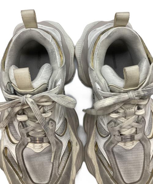 BALENCIAGA（バレンシアガ）BALENCIAGA (バレンシアガ) カーゴ ヴィンテージ加工ローカットスニーカー グレー サイズ:SIZE 42の古着・服飾アイテム