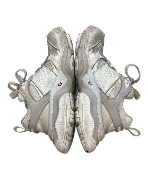 BALENCIAGA（バレンシアガ）BALENCIAGA (バレンシアガ) カーゴ ヴィンテージ加工ローカットスニーカー グレー サイズ:SIZE 42の古着・服飾アイテム