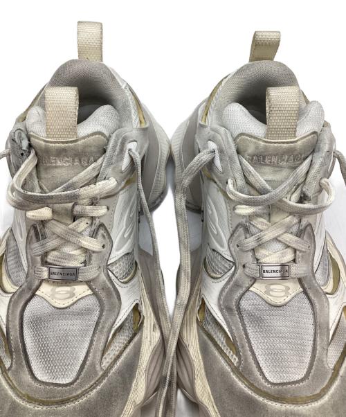 BALENCIAGA（バレンシアガ）BALENCIAGA (バレンシアガ) カーゴ ヴィンテージ加工ローカットスニーカー グレー サイズ:SIZE 42の古着・服飾アイテム