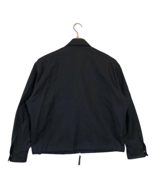 ALMOSTBLACK（オールモストブラック）ALMOSTBLACK (オールモストブラック) ジップジャケット ブラック サイズ:SIZE ２の古着・服飾アイテム