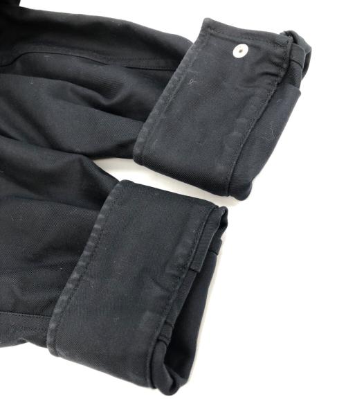 ALMOSTBLACK（オールモストブラック）ALMOSTBLACK (オールモストブラック) ジップジャケット ブラック サイズ:SIZE ２の古着・服飾アイテム