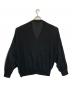 LAD MUSICIAN (ラッドミュージシャン) デザインニットカーディガン ブラック サイズ:SIZE 44：8000円