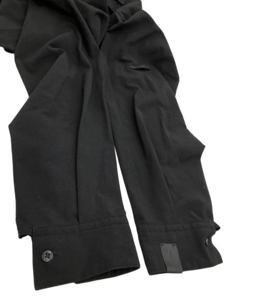 N.HOOLYWOOD（エヌ ハリウッド）N.HOOLYWOOD (エヌ ハリウッド) オーバーサイズシャツ ブラック サイズ:SIZE 40の古着・服飾アイテム