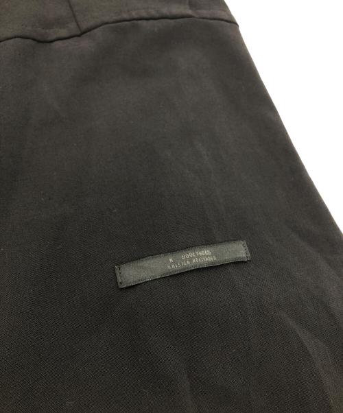 N.HOOLYWOOD（エヌ ハリウッド）N.HOOLYWOOD (エヌ ハリウッド) オーバーサイズシャツ ブラック サイズ:SIZE 40の古着・服飾アイテム