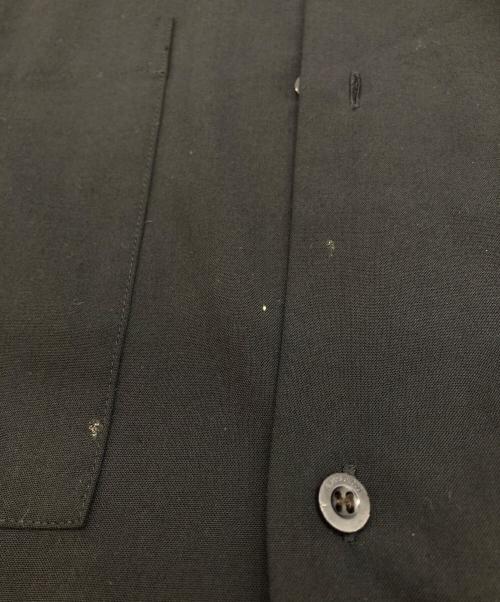 N.HOOLYWOOD（エヌ ハリウッド）N.HOOLYWOOD (エヌ ハリウッド) オーバーサイズシャツ ブラック サイズ:SIZE 40の古着・服飾アイテム