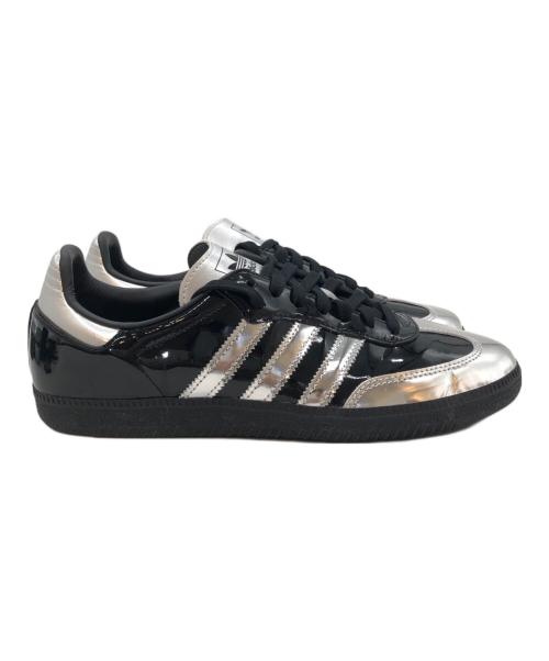 adidas（アディダス）adidas (アディダス) atmos (アトモス) SAMBA ATMOS “Tuxedo” CBLACK ブラック×シルバー サイズ:SIZE 27.5cmの古着・服飾アイテム