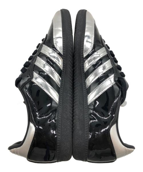 adidas（アディダス）adidas (アディダス) atmos (アトモス) SAMBA ATMOS “Tuxedo” CBLACK ブラック×シルバー サイズ:SIZE 27.5cmの古着・服飾アイテム