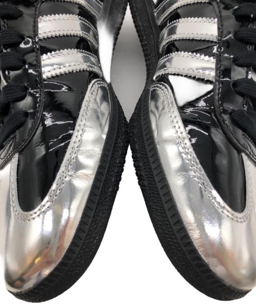 adidas（アディダス）adidas (アディダス) atmos (アトモス) SAMBA ATMOS “Tuxedo” CBLACK ブラック×シルバー サイズ:SIZE 27.5cmの古着・服飾アイテム