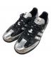 adidas（アディダス）の古着「SAMBA ATMOS “Tuxedo” CBLACK」｜ブラック×シルバー