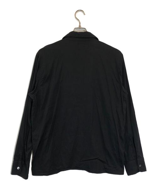 Needles（ニードルズ）Needles (ニードルズ) ナイロンオープンカラーシャツ ブラック サイズ:SIZE Mの古着・服飾アイテム