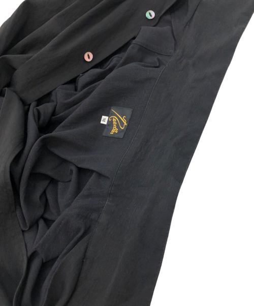 Needles（ニードルズ）Needles (ニードルズ) ナイロンオープンカラーシャツ ブラック サイズ:SIZE Mの古着・服飾アイテム
