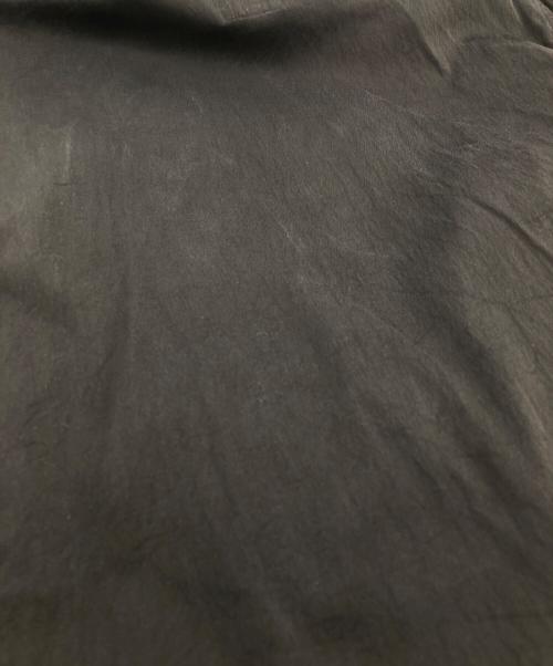 Needles（ニードルズ）Needles (ニードルズ) ナイロンオープンカラーシャツ ブラック サイズ:SIZE Mの古着・服飾アイテム