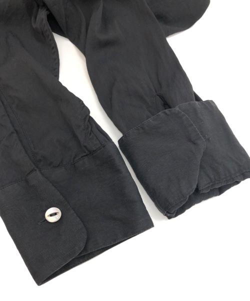 Needles（ニードルズ）Needles (ニードルズ) ナイロンオープンカラーシャツ ブラック サイズ:SIZE Mの古着・服飾アイテム