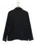 Needles (ニードルズ) ナイロンオープンカラーシャツ ブラック サイズ:SIZE M：14000円