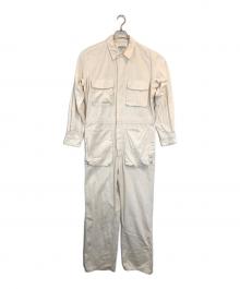 SASSAFRAS（ササフラス）の古着「オーバーオール」｜ホワイト