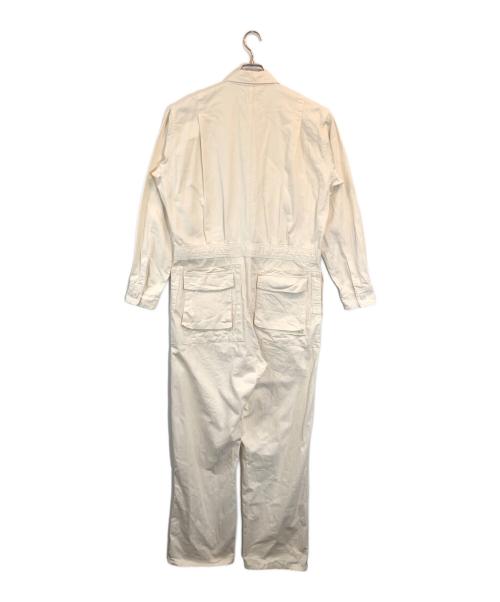 SASSAFRAS（ササフラス）SASSAFRAS (ササフラス) オーバーオール ホワイト サイズ:SIZE Sの古着・服飾アイテム