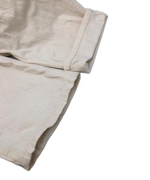 SASSAFRAS（ササフラス）SASSAFRAS (ササフラス) オーバーオール ホワイト サイズ:SIZE Sの古着・服飾アイテム