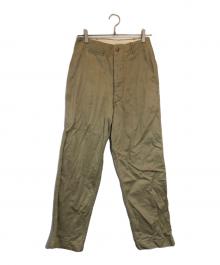 US ARMY（ユーエスアーミー）の古着「M-45 ARMY TROUSERS」｜カーキ