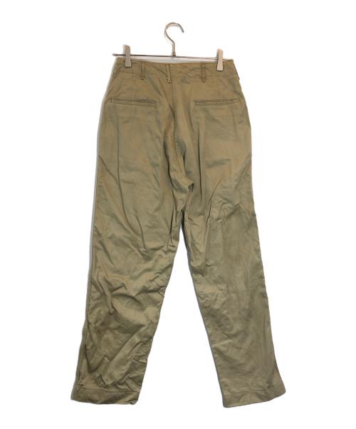 US ARMY（ユーエスアーミー）US ARMY (ユーエスアーミー) M-45 ARMY TROUSERS カーキ サイズ:SIZE 30/33の古着・服飾アイテム