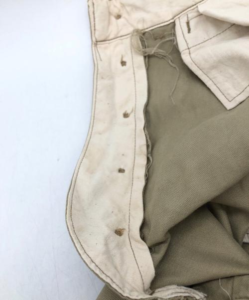US ARMY（ユーエスアーミー）US ARMY (ユーエスアーミー) M-45 ARMY TROUSERS カーキ サイズ:SIZE 30/33の古着・服飾アイテム
