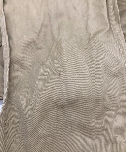 US ARMY（ユーエスアーミー）US ARMY (ユーエスアーミー) M-45 ARMY TROUSERS カーキ サイズ:SIZE 30/33の古着・服飾アイテム