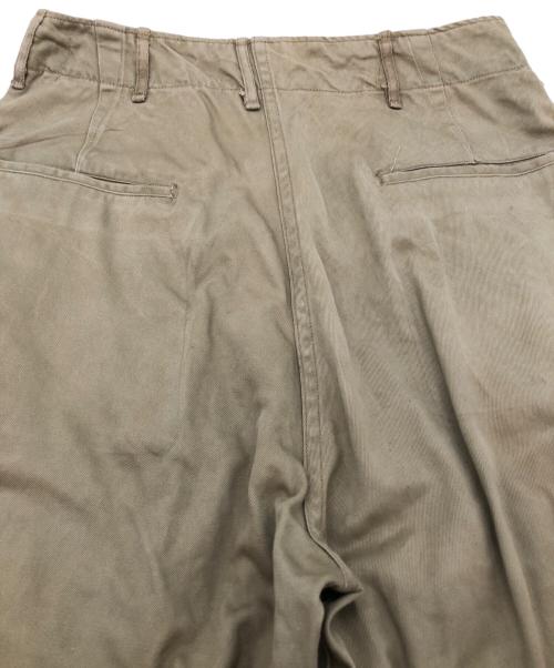 US ARMY（ユーエスアーミー）US ARMY (ユーエスアーミー) M-45 ARMY TROUSERS カーキ サイズ:SIZE 30/33の古着・服飾アイテム