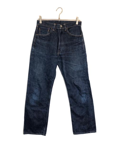 WAREHOUSE（ウエアハウス）WAREHOUSE (ウエアハウス) 1001XXデニムパンツ インディゴ サイズ:SIZE W28の古着・服飾アイテム