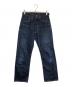 WAREHOUSE（ウエアハウス）の古着「1001XXデニムパンツ」｜インディゴ