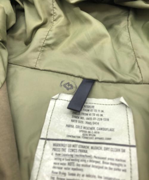 US ARMY（ユーエスアーミー）US ARMY (ユーエスアーミー) ECWCS/COLD WEATHER グリーン サイズ:SIZE Lの古着・服飾アイテム