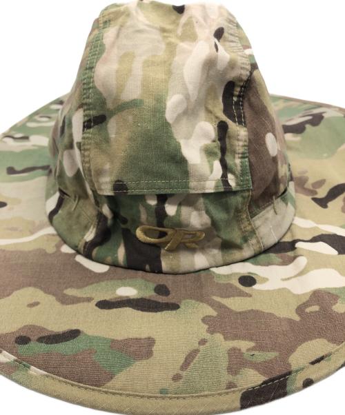 OUTDOOR RESEARCH（アウトドアリサーチ）OUTDOOR RESEARCH (アウトドアリサーチ) ハット カーキの古着・服飾アイテム