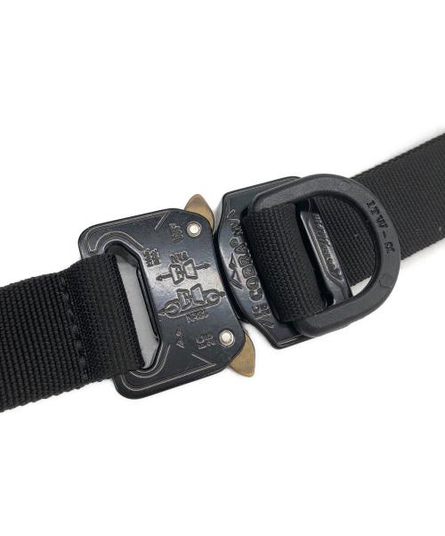 BAGJACK（バッグジャック）Bagjack (バッグジャック) コブラバックルショルダーバッグ ブラックの古着・服飾アイテム