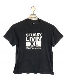 stussy（ステューシー）の古着「Livin TEE」｜ブラック