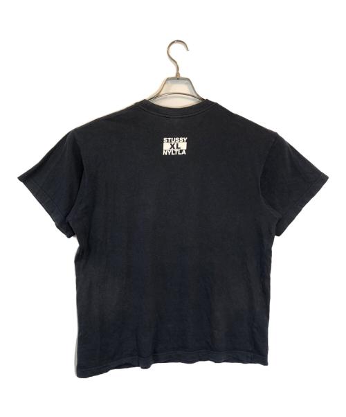 stussy（ステューシー）stussy (ステューシー) Livin TEE ブラック サイズ:SIZE Lの古着・服飾アイテム