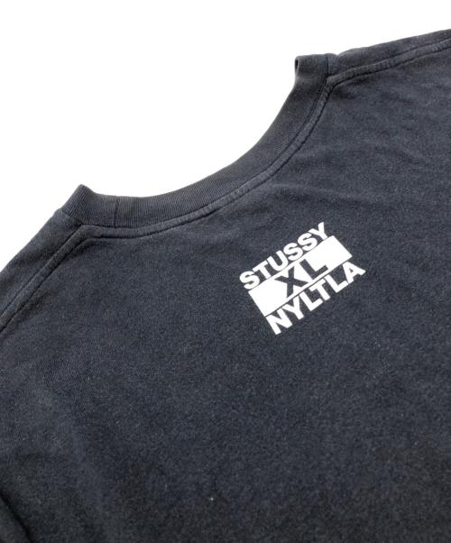 stussy（ステューシー）stussy (ステューシー) Livin TEE ブラック サイズ:SIZE Lの古着・服飾アイテム