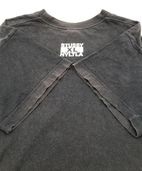 stussy（ステューシー）stussy (ステューシー) Livin TEE ブラック サイズ:SIZE Lの古着・服飾アイテム