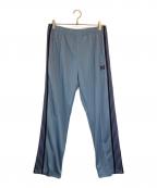 Needlesニードルズ）の古着「Narrow Track Pants」｜ブルー×パープル